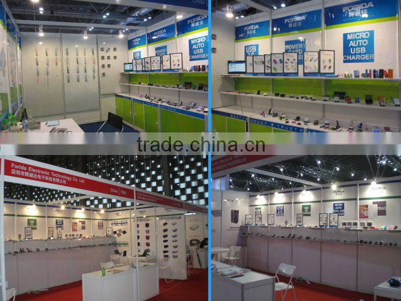 Forida MAC style Type C hub Aluminium hub USB3.0 hub with LED light