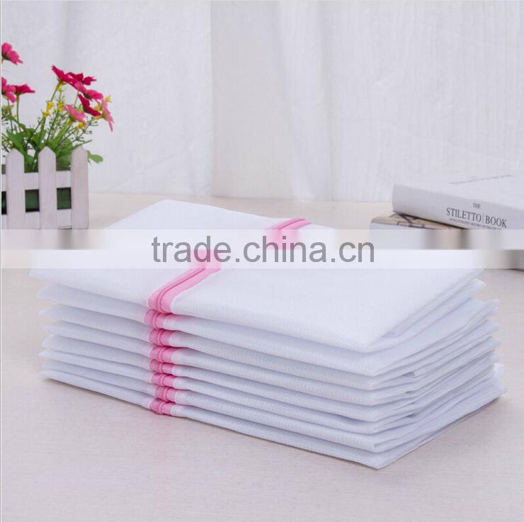 good selling ,polyester nylon washing bag Laundry Net bra Socks Underwear Large and Medium Washing Mesh Laundry Bags