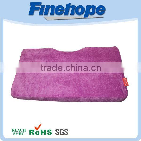 Cheap bed backrest pillow pu saft product