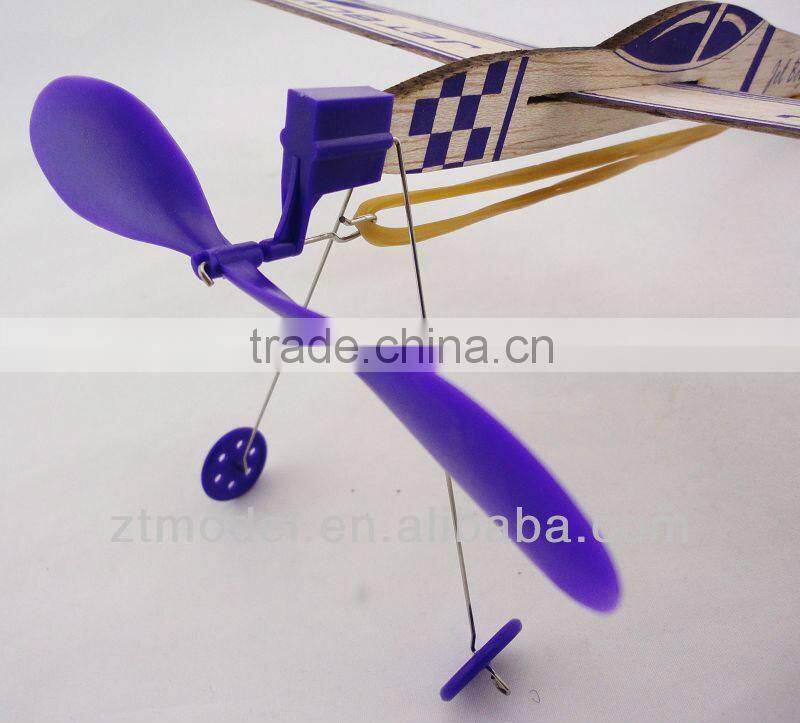 Sky Boy - Jet Boy 14 Balsa Rubber Powered Glider Toy Glider Plane Balsa Plane