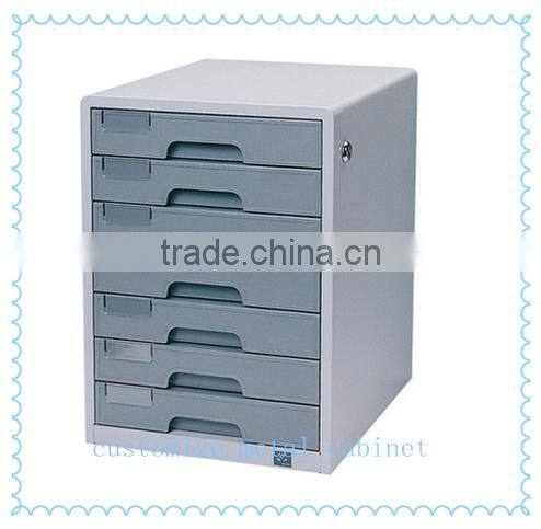 non standard high quality metal cabinet with drawer stamping