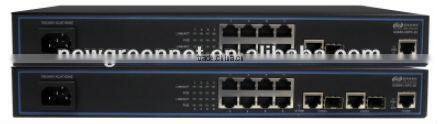 GCOM POE Carrier-Class Access Switch,8 ports, S2600-09/10PC