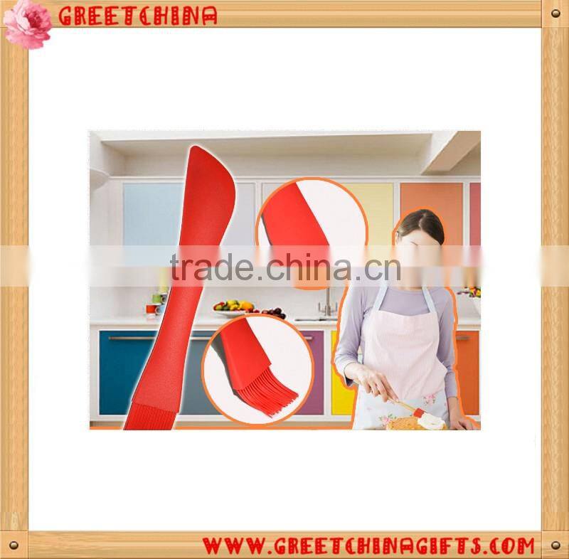 Food grade silicone grill brush