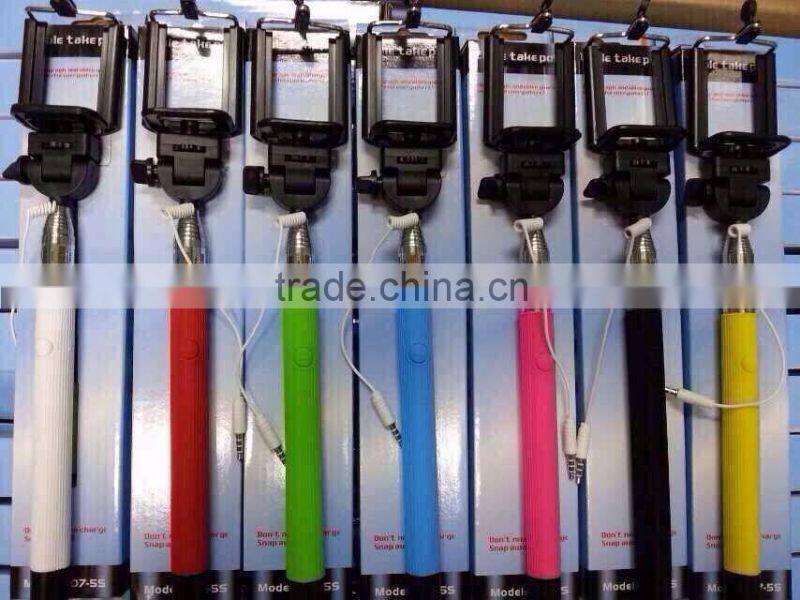 High Quality Selfie Monopod Tripod Mount Adapter Z07-5 Plus