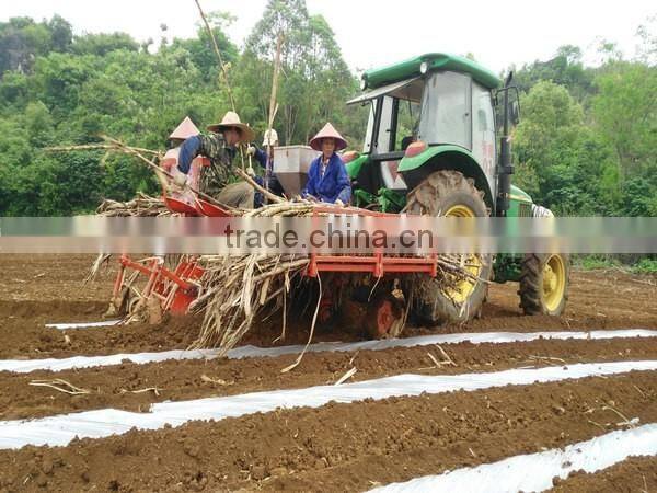 China manufacturing sugarcane plantation machine sugarcane planter/sugarcane planting machine