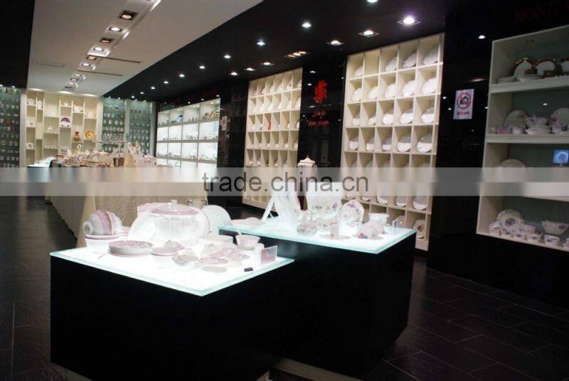 Royal and Muslim style with golden rim bone china coffee sets
