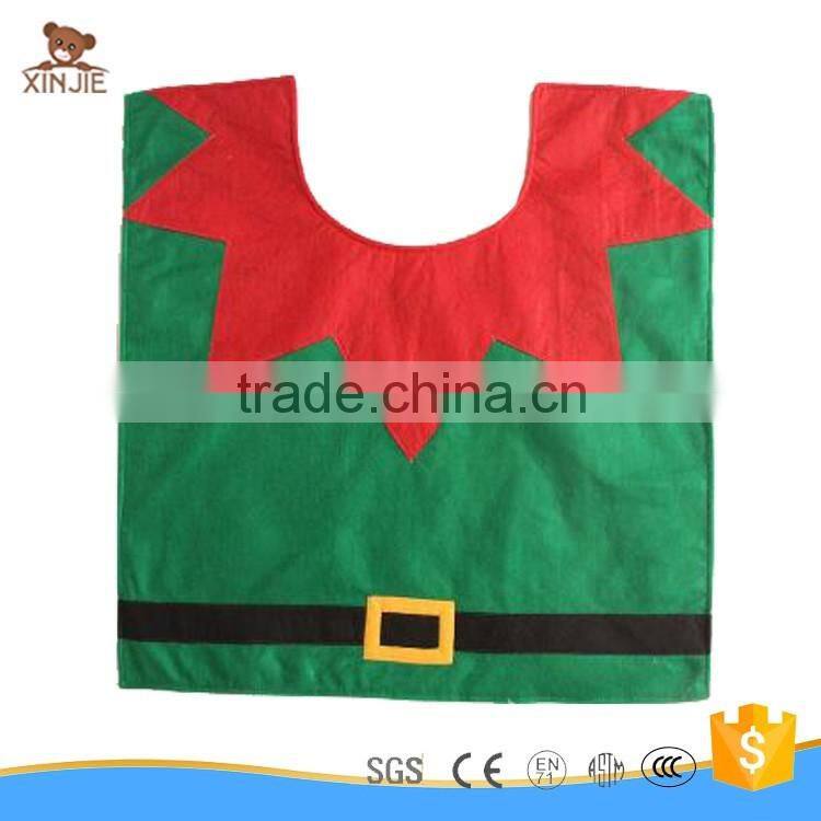 christmas holiday decorations toilet seat cover mat