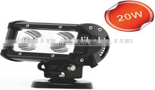 20w led work light 9-32V Spot/Flood/combo beam for truck auto 4x4 excavatork boat ATVs UTV