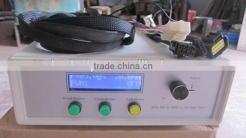 RED4 test the RED4 electronic governor inline pump of Japan Jack contest company