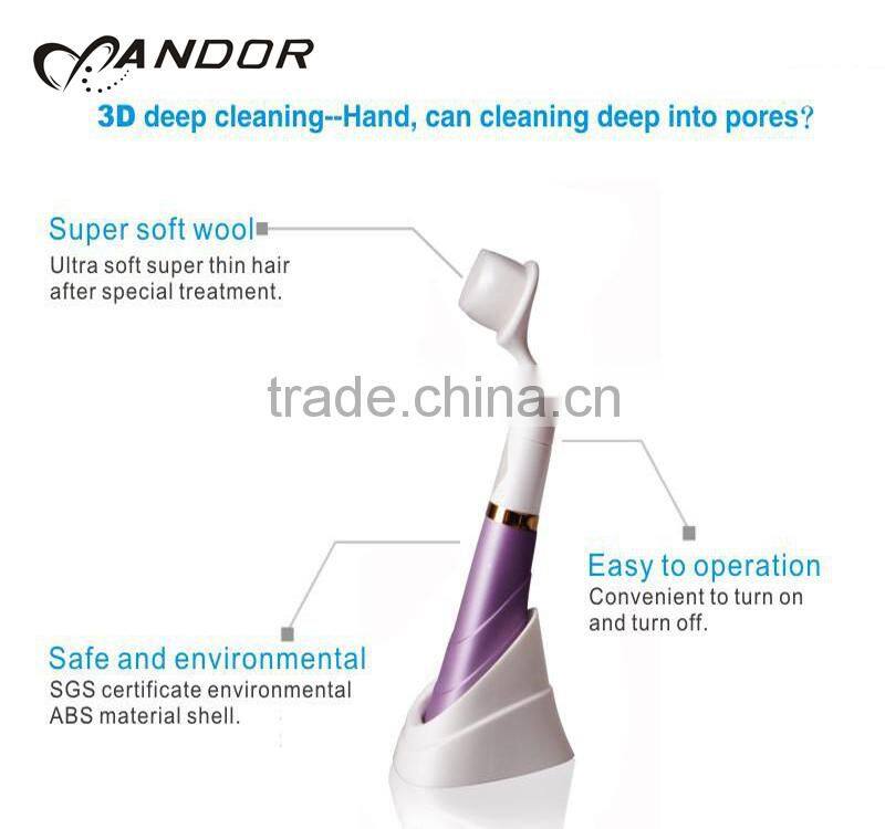 Facial cleaner face skin care deep electric facial cleansing brush massager clean spa