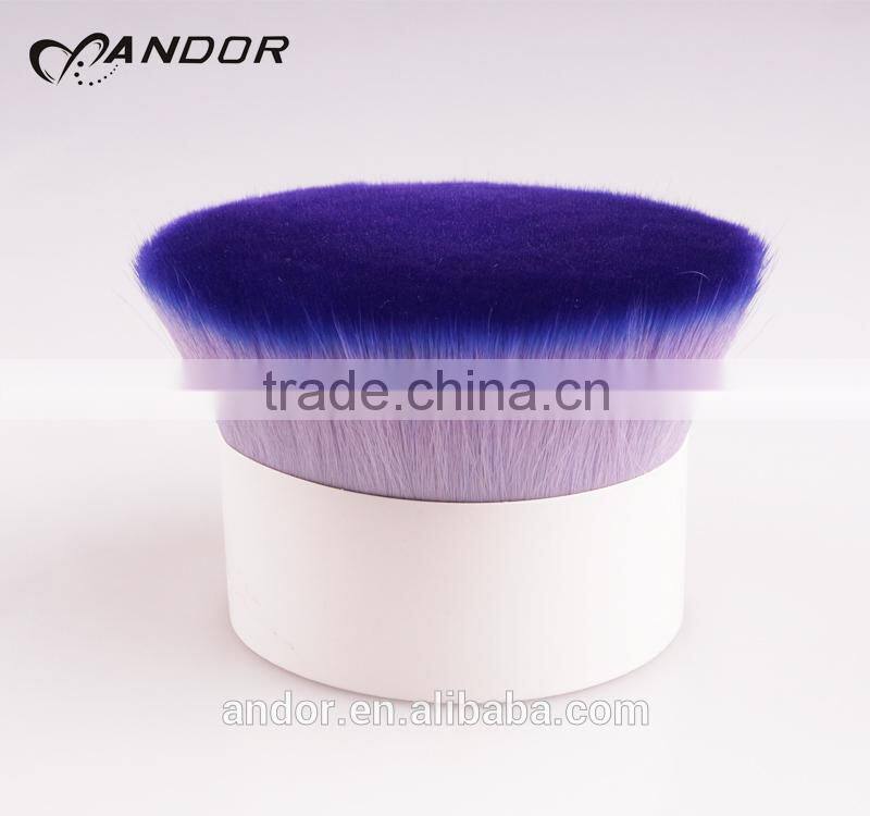 white gray nylon doll human hair