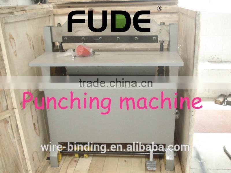 2015 The new product---Dongguan FUDE Punching Machine