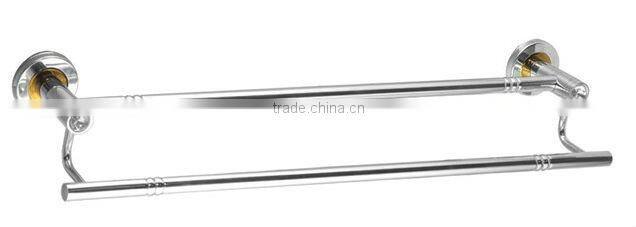 Bathroom wall mounted strainless steel towel rack/towel shelf