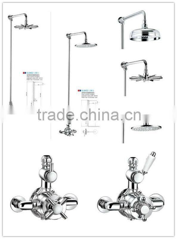 Thermostatic Shower Set (Bathroom Showers, Shower Taps)