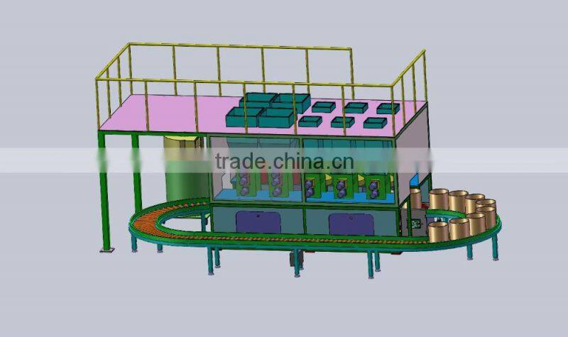 Made In China carbon black and powder weighing system