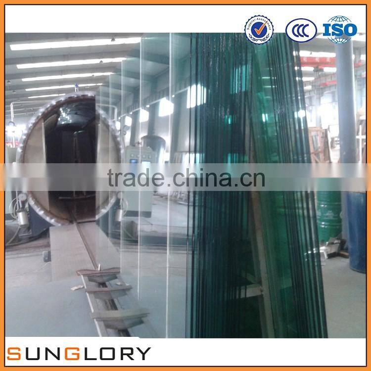 Laminated Glass with pvb film