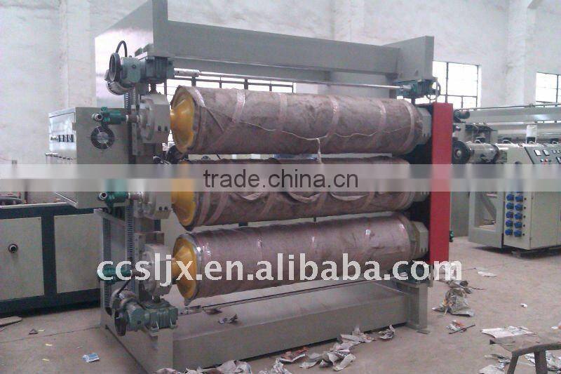 WPC/PVC Window and Door Profile Making Machine