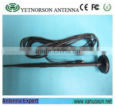 Yetnorson high quality 20dbi active dvb-t car digital tv antenna IEC /F/SMA