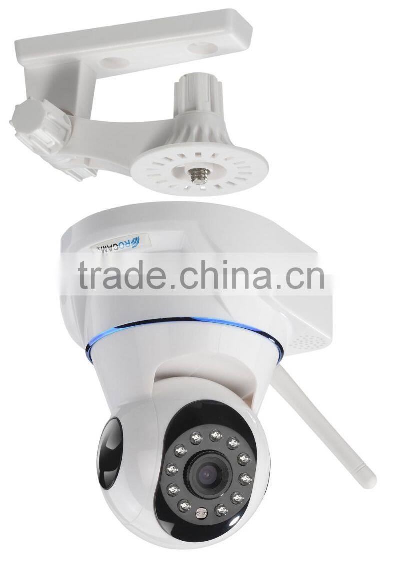 Shenzhen NC400 H.264 HD 32G SD Card Wifi Camera , easy use indoor IP Wireless camera , Day/Night IR Cut Filter cameras
