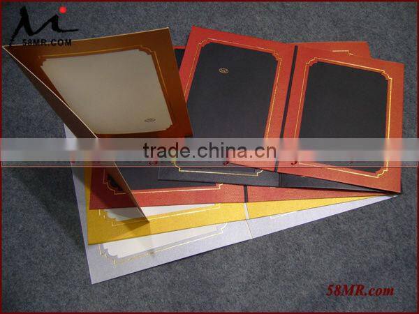 Paper Photo Frame,Picture Photo Certificate Frame