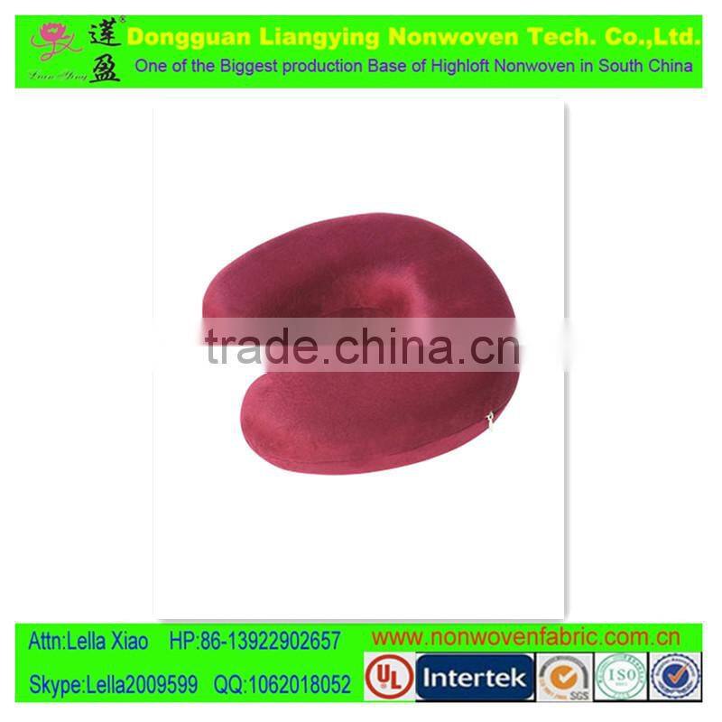 memory foam "U" shape neck pillow in China