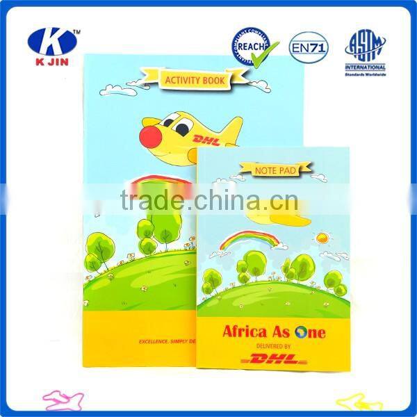 Wholesale cheap price paper notebooks for school made in China with AAA quality