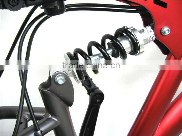 Original factory adult full suspension mountain bike bicycle (pw-m26136)