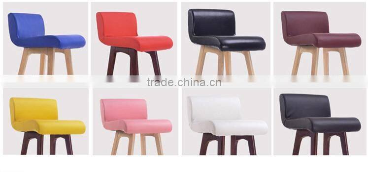 Hot sales Wood High foot Bar chair Y067