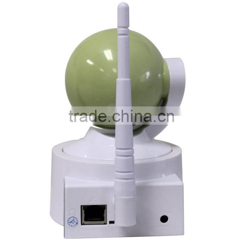 3.6mm H.264 Support Motion Detection HD IP Camera Module Wifi