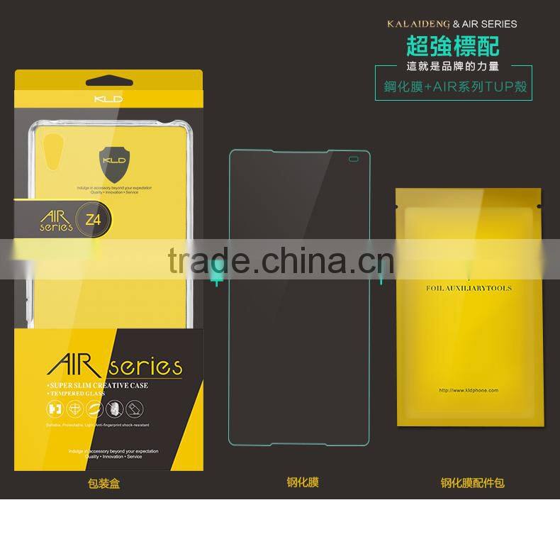 KLD air serie high quality TPU case for Sony xperia Z4