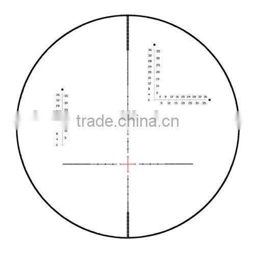 Optics Sagittarius 10-40x56 First Focal Plane Tactical Rifle Scope Side Focus Illuminated Cross Hair & Dash Reticle
