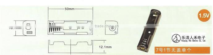 AAA-1 battery holder/AAAbattery holder