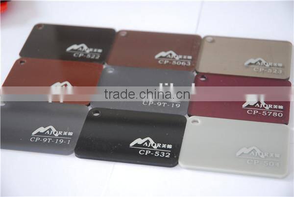 Glossy pmma virgin material perspex sheet