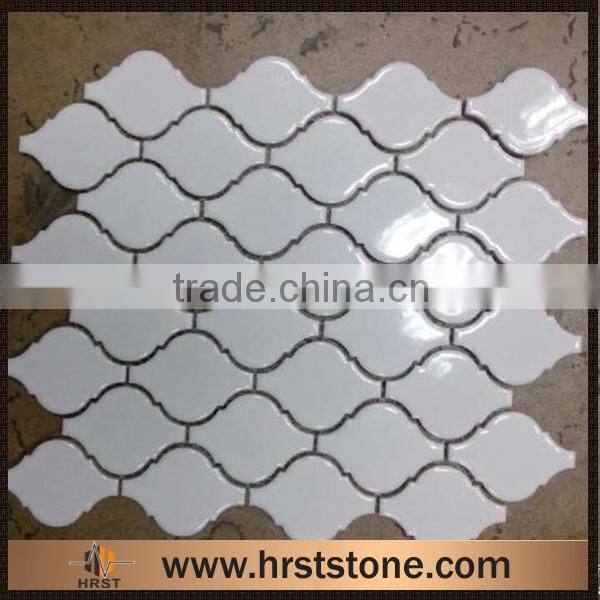 marble lantern mosaic tile