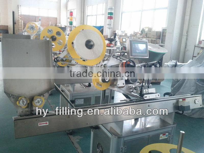 Double side sticker labeling machine