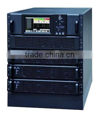 90kva 3phase modular ups power supply with 15kw intelligent power module