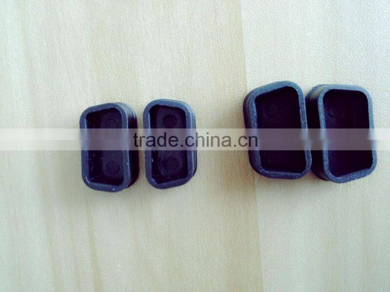 LSOH(Low Smoke Zero Halogen) D-SUB9/HDB15 connectors CAP Injection molding products