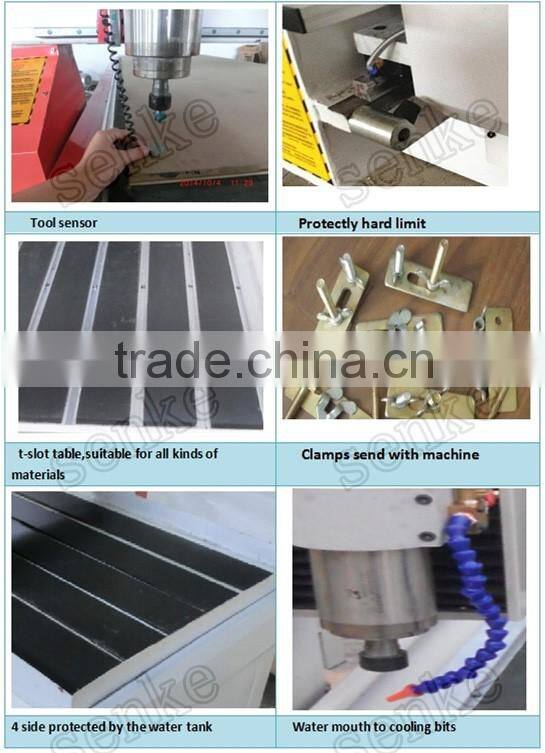 high quality cnc mold steel engraving machine metal cnc machine