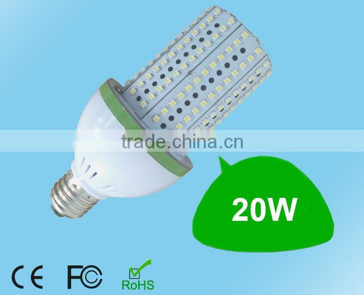 E27 E40 Base Aluminum LED Corn Bulb 20w,40W 85-265v