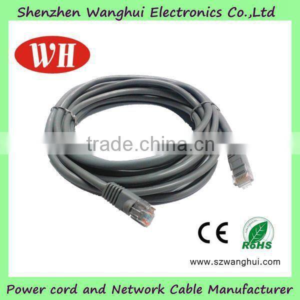 UTP patch cord cable/ patch cord cable rj45/ patch cord cable cat6