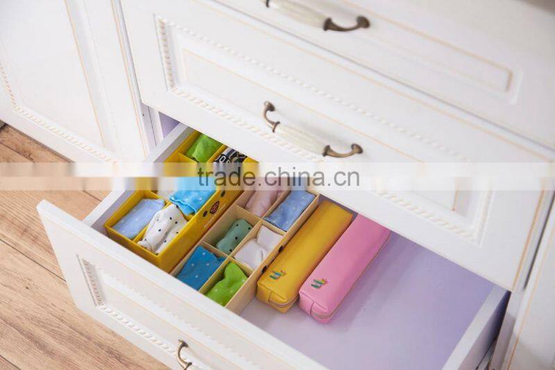 colorful plastic drawer storage box/storage basket