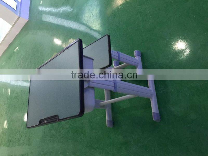 adjustable school desk and chair cheap modern school furniture HXZY054