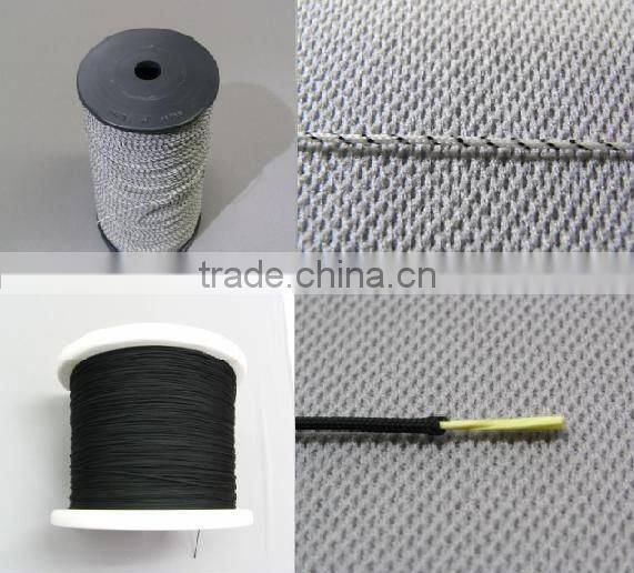 Kevlar line for kite / kite kevlar / snowboard with rope