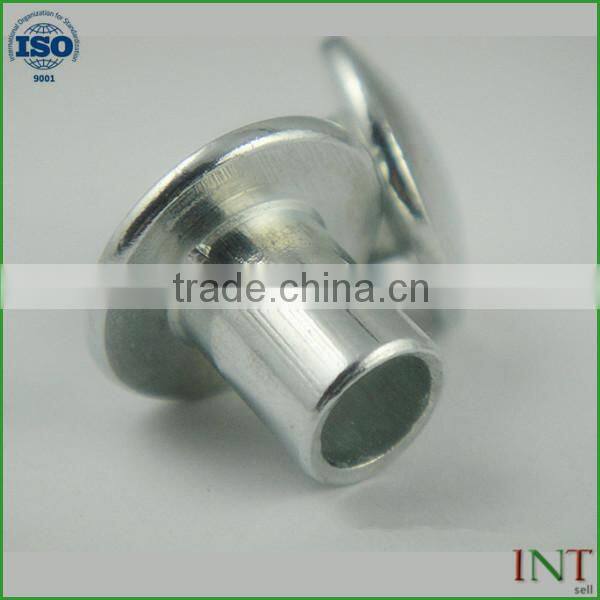 flat head aluminium hollow rivets
