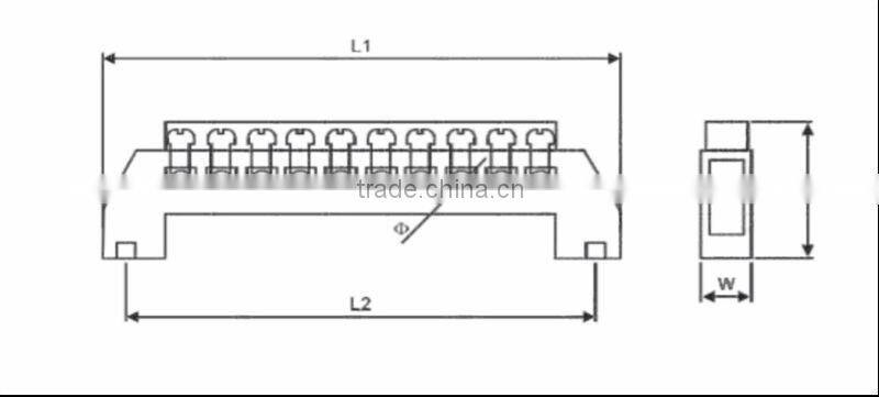 wire terminal in Terminals