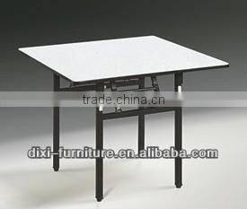 Correll 30 x 30 in. Quarter Round Wedge Folding Banquet Table-2 pk