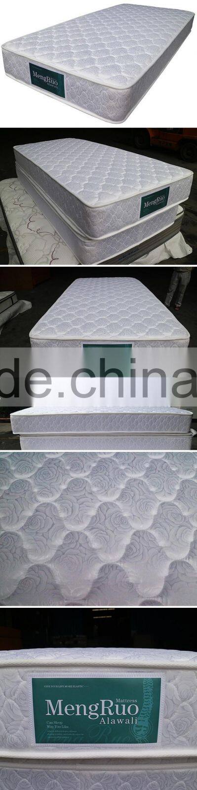 hot sale durable bonnell spring full size discount mattress