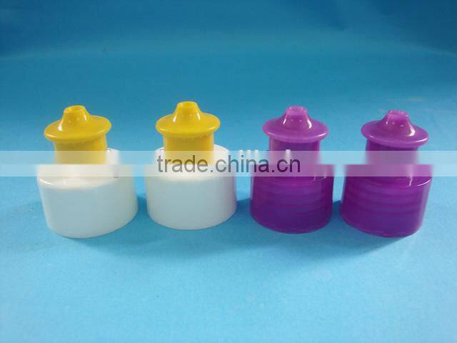 28/410 Pull Push Cap For Cleaning Bottle, caps for bottle dispensing caps