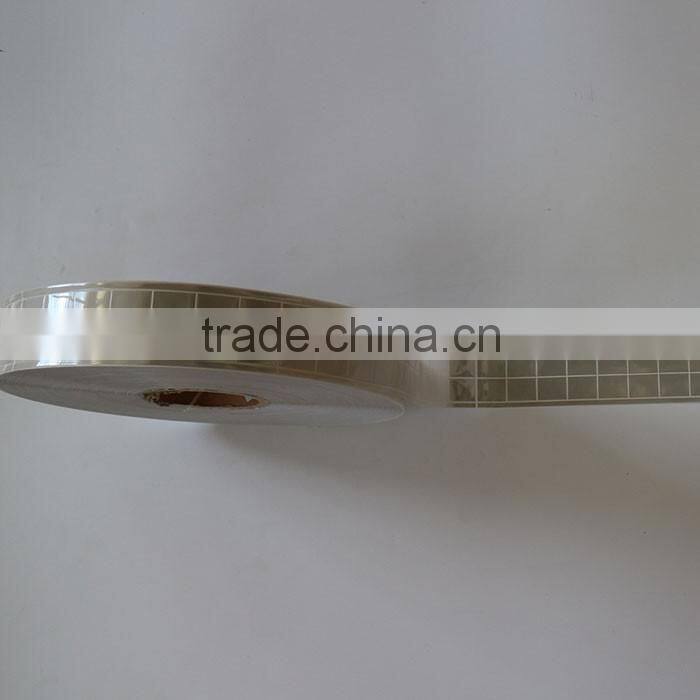 White PVC reflective belt vest band reflective tape