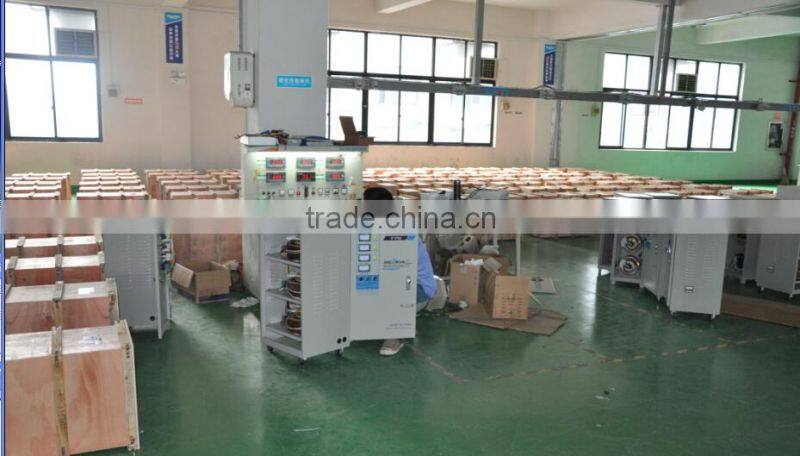 SBW TTN 250KVA Digital Compensating type 3 phase servo motor control ac automatic voltage stabilizer / regulator